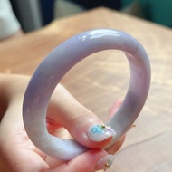 紫羅蘭翡翠手鐲 | 19圍 | 天然緬甸玉A貨翡翠 |  送禮