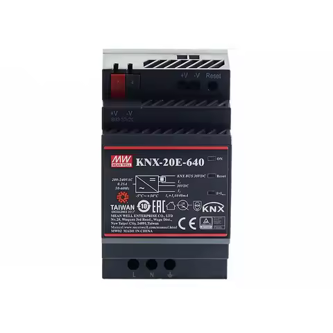 MEAN WELL KNX-20E-640 640mA KNX Power Supply