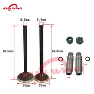 Engine Intake Exhaust Valves Valve Guide for Suzuki GN125 GZ125 GS125 DF125 TU125 DR125 GN GZ GS DR 