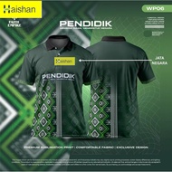 Jersi Pendidik Eksklusif 2025 Jersi Khas Guru & Cikgu Pakaian Rasmi Pendidik 2025 Dry Fit Selesa & B