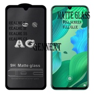 Tempered matte glass REALME C3 5 5i 5s glass matte anti minyak