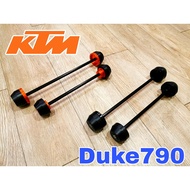 Wheel Slider Crash Protector KTM DUKE 790 890 Duke R Accessories Motor Duke790 Duke890 Aluminum Whee