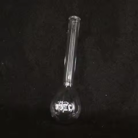 100ml Kjeldahl Round Bottom Long Neck Lab Glass Flask for Nitrogen Determination
