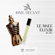 Authentic Le Male Elixir by JPG [10ml Decant]