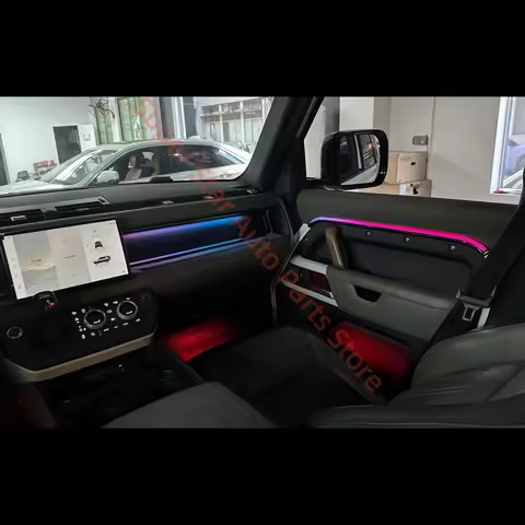 For Range Rover Defender 2020-2025 Atmosphere Lamp Car interior lighting upgrade Car accessories scr