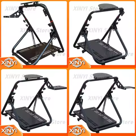 Folding Racing Emulator Bracket for G923 G29 F1 Game Base Steering Wheel for R3 R5 R9 Gaming Accesso