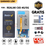 LAYAR Lcd Touchscreen REALME C65 4G/5G > Fullset OriginaL Screen 100%hp Pay on Delivery