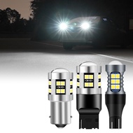T15 Led Reverse Light 3flash 1156 P21W Strobe 3times Reversing Light T20 7440 W21W BA15S Car Signal 