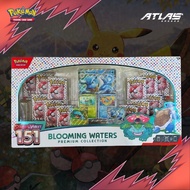 Pokemon TCG: Scarlet & Violet 151 SV3.5 Blooming Waters Premium Collection