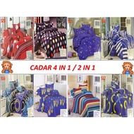 Gift/Bed Sheet Single/Cadar Getah keliling/Cadar Murah/Single/Bed sheet/Cadar/Single Bed Sheet/Cadar