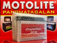 MOTOLITE CHAMPION 12N12-3B Low Maintenance Motorcycle Battery MCB 12V 12Volts 12 Volts 12N12