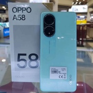 Oppo A58 NFC  masih mulus ori resmi di buat di Indonesia