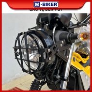 PG1 Lamp Protector, Headlight Cover for Yamaha PG1 | M-Biker