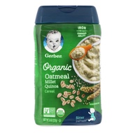 Gerber, Organic Oatmeal, 8 oz (227 g)