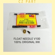 FLOAT NEEDLE/ROCKET MOTOR V100 IKK 100％ ORIGINAL