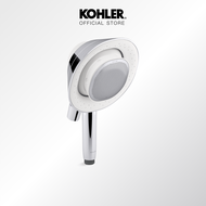 KOHLER Moxie handshowerBluetooth with bracket หัวฝักบัว รุ่นม๊อกซี่ + พร้อมขอแขวนฝักบัว รุ่น รีฟิเนี