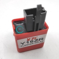 LED FLASHER RELAY SIGNAL RELAY LED RELAY DOUBLE SIGNAL ADJUSTABLE SIGNAL RELAY YAMAHA Y15ZR Y15 ZR Y