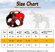 Service Dog Vest - HEYCAHVA สายรัดสุนัขยุทธวิธี Full Metal Buckles เสื้อกั๊กสุนัขสำหรับสุนัขขนาดกลาง