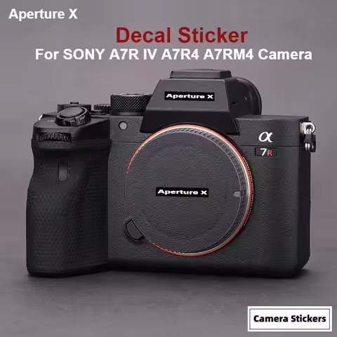 For SONY A7R IV A7R4 A7RM4 Decal Skin Vinyl Wrap Film Camera Body Protective Sticker Anti-Scratch Pr