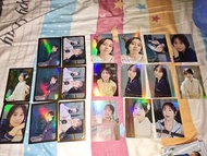 中島由貴 聲優卡 Voice actor card collection