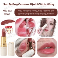 CEZANNE Lasting Lip Color Japanese domestic matte lipstick - Standard Color, long Lasting, soft lips