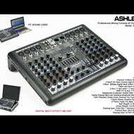 SUPER MURAH mixer audio ashley smr8 smr 8 (8 channel) original ashley