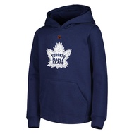 Outerstuff Toronto Maple Leafs Youth Size Hockey Team Logo Pullover Fleece Hoodie