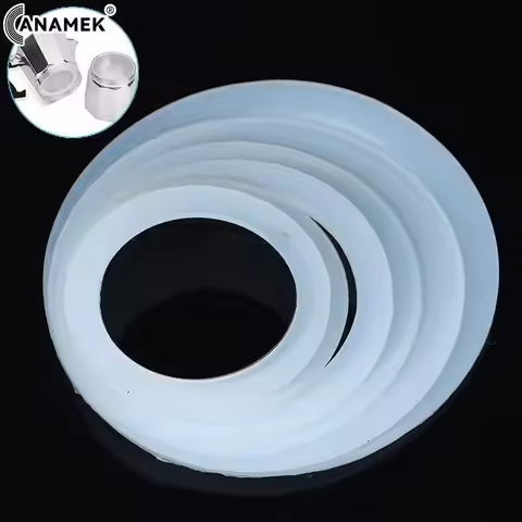 1pc Coffee Rubber Ring Bialetti Gasket Set Flexible Washer Gasket Ring Replacenent For Cups Moka Pot