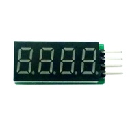DM43B04 4 bit 7-Seg I2C  Display IIC Digital Tube Module EASC