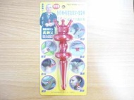 Q比小店-吳神父強力推薦 懶人棒(刮痧棒腳底按摩球穴道按摩棒葫蘆棒指壓棒滾輪棒撥筋棒無痕刮痧板刮痧器大腿腹部頸椎窈窕棒推拿棒