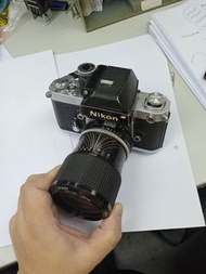 F2 + Nikon zoom