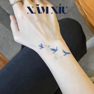 Blue Bird Tattoo Flying to Freedom 49