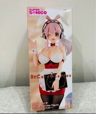 日本現貨直送 SUPER SONICO 超音子 超级索尼子 兔女郎Ver. 景品 包日本送香港