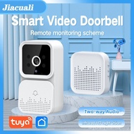 Smart HD Infrared Video Doorbell WiFi Wireless Remote Monitoring Video Intercom M6 HD Night Vision D