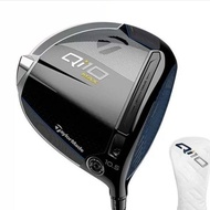 Taylormade Qi10 MAX 2024 Men's Driver 10.5/9.0 Degree R/SR/S Flex