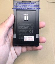 Pin Dùng Cho Bộ Đàm Motorola CP6688 GP850 GP358 Kenwood TK3520 TK3390 TK3370H