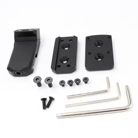 &A1 SRO Offset Scope Mount for Red Dot Sight Aimpoint Micro T1 T2 Riser Mount G17 G19 1911 AR15 Airs