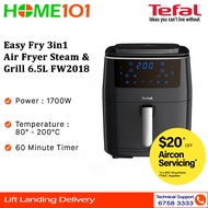 Tefal Easy Fry 3in1 Air Fryer, Steam &amp; Griller 6.5L FW2018