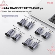 BLISS Micro USB Adapter, USB Type-C Adapter Mini USB USB C To USB Adapter, Lightweight Micro/ Phone 