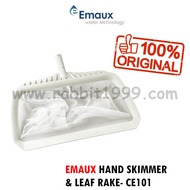 EMAUX HAND SKIMMER & LEAF RAKE - CE101 / EMAUX leaf rake / pool leaf rake / EMAUX CE101 / swimming p