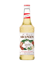 Monin Lychee Syrup 250ml. โมนิน ลิ้นจี่ น้ำเชื่อม ไซรัป