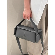 Ladies Bags Shoulder Handbags Large Capacity Red Loose Eaves Series High-End Niche Fashion Commuter 