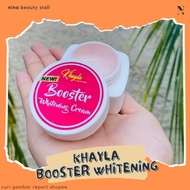 Khayla Booster Whitening Cream - Krim Putih Muka & Badan | Instant Whitening Krim Siang Putih
