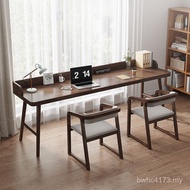 Combination Desk Household Computer Bedroom Long Strip Children Solid Wood Nordic Study Table Table 