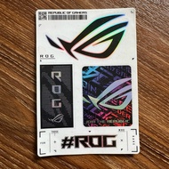 Asus ROG sticker