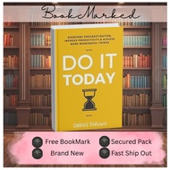 Do It Today: Overcome Procrastination, Improve Productivity, and Achieve More Meaningful Things Dar 