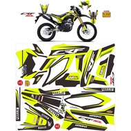CRF 150L Striping / CRF 150L decal / CRF 150L variation