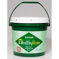 ✡B-7415 SEMI GLOSS WHITE Boysen healthy home odorless anti bacterial paint ( 1 GALLON )♘