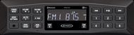 Jensen JWM10A AM/FM | AUX | Bluetooth | APP Ready Wallmount Stereo, 4x 6W, 30 Programmable Station P
