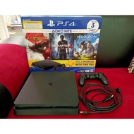 Best seller Ps4 Slim 1TB Mesin terbaru CUH-2218B Original Sony Playstation Resmi Indonesia Playstati